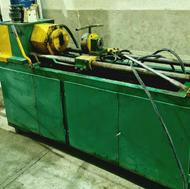 دستگاه رولینگ رزوه زن سه قرقره