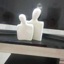 مجسمه زوج سنگ مصنوعی