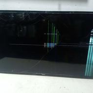تلویزیون سامسونگ پنل شکسته
