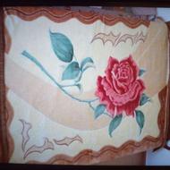 پتو 2 نفره گل برجسته مارک تویو زاپن