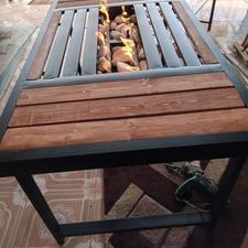 تولیدی اتشکده میز و صندلی و چتر و تاب