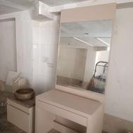 روشویی سنگی و کابینت