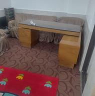 میز اداری به همراه ال