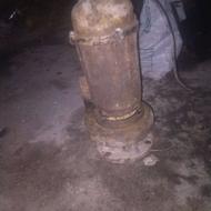 باسلام یک عدد لجن کش تک فاز ویک عدد کفکش سه فاز