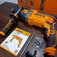 دریل چکشی برقی گیربکسی 1100 وات فوق صنعتی