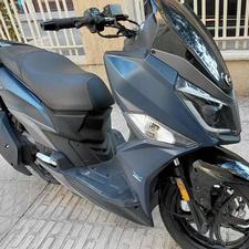 موتور سیکلت اس وای ام گلکسی j200