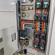 وایرینگ‌ تابلوبرق صنعتی