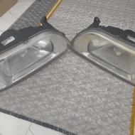 یک جفت چراغ جلو پراید فابریکی