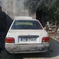 پرایدسفیدکاربراتور 78