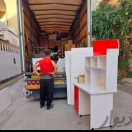 اسباب کشی منزل رحمانی با خاورمسقف پتودار