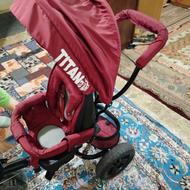 سه چرخه کودکانه درحد نو