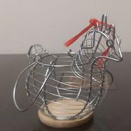 جا تخم مرغی استیل