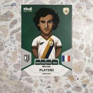 کیمدی کارت میشل پلاتینی(کاملا نو و سالم)قیمت مناسب