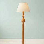 آباژور ایستاده چوبی کد 09