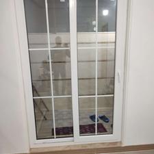 تولید و تعمیرات پنجره های uPVC. انواع توری پلیسه و مگنت