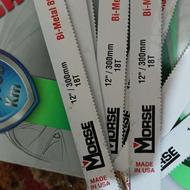 8عدد تیغ اره 18 مورس امریکایی.