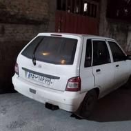 پراید 111se 98 سفید