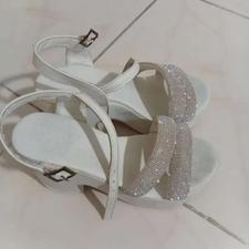 کفش عروس پاشنه دار