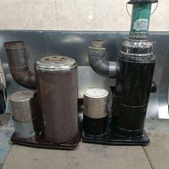 بخاری نفتی وعلادین