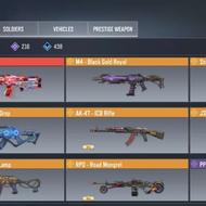 اکانت کالاف دیوتی معاوضه با شاه جوجه طوطی