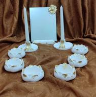 هفتسین، بیس ،شات شمع ،شمع بابونه