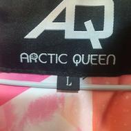 کاپشن اسکی مارک arctic queen سایز لارج مناسب 12/14 ساله