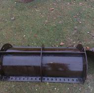 قالب گرد فلزی ستون قطر 40 ارفاع یک متر