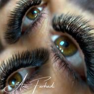 آموزش اکستنشن مژه قسطی