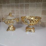 شکلات خوری و میوه خوری نو مناسب هدیه وجهیزیه ب فروش می رسد