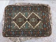 یک جفت پشتی دستباف قدیمی در شیپور