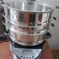 بخارپز تمام استیل GOSONIC