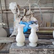 گلدان سنگ مرمر