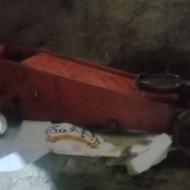 بکس شارژی جک سوسماری گیره فولادی