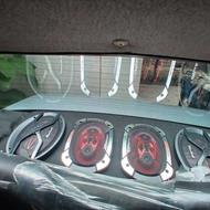 سیتم کامل 4باند امپلی خور