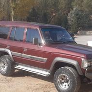 تویوتا لندکروزر1986