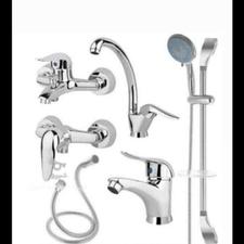 شیرآلات ست کامل دوش وشلنگ توالت 