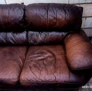 مبل چرم 3 نفره