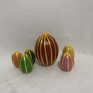 تخم مرغ رنگی دست ساز