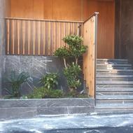 فضای سبز ساختمان(نوسازی خاک.کاشت و...