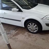 مگان 2000اتومات بیرنگ در حد صفر آپشنال کروزدار91