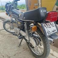 موتور 87 پلاک قدیم..مدارک فقط برگه فروش داره