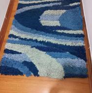 فرش آبی سایز 1در 1/5