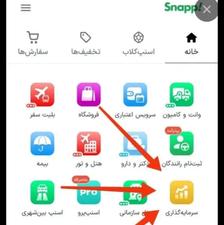 سرمایه گذاری اسنپ