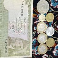 سکه و اسکناس قدیمی