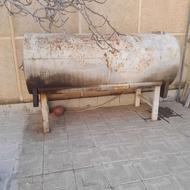فروش تانکر آهنی 1000لیتر با پایه