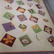 گلیم فرش 6متری ماشینی کارکرده درحدنونو