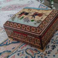 جعبه خاتم کاری