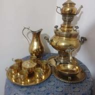 سماور و لوازم برنجی