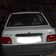 پراید مدل1382 سفید