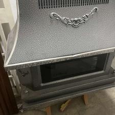 بخاری گازی پلار